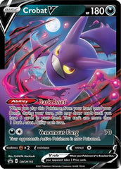 Crobat V (SWSH110) [Sword & Shield: Black Star Promos] | Nerdhalla Games