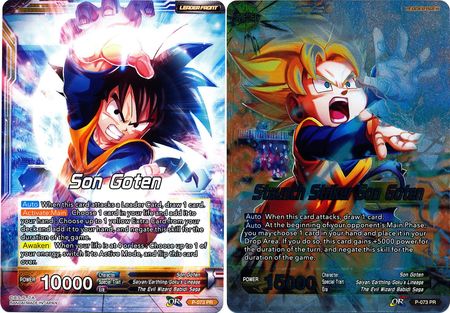 Son Goten // Staunch Striker Son Goten (P-073) [Promotion Cards] | Nerdhalla Games