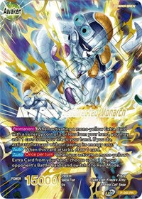 Frieza // Mecha Frieza, Resurrected Monarch (Full Art) (P-265) [Promotion Cards] | Nerdhalla Games