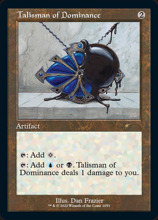 Talisman of Dominance [Secret Lair Drop Series] | Nerdhalla Games