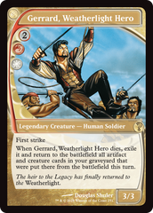 Gerrard, Weatherlight Hero (Future Sight) [Mystery Booster 2] | Nerdhalla Games