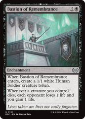 Bastion of Remembrance [Duskmourn: House of Horror Commander] | Nerdhalla Games