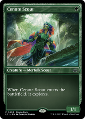 Cenote Scout [The Lost Caverns of Ixalan Promos] | Nerdhalla Games