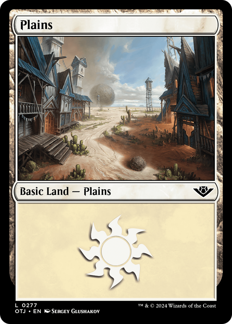 Plains (0277) [Outlaws of Thunder Junction] | Nerdhalla Games