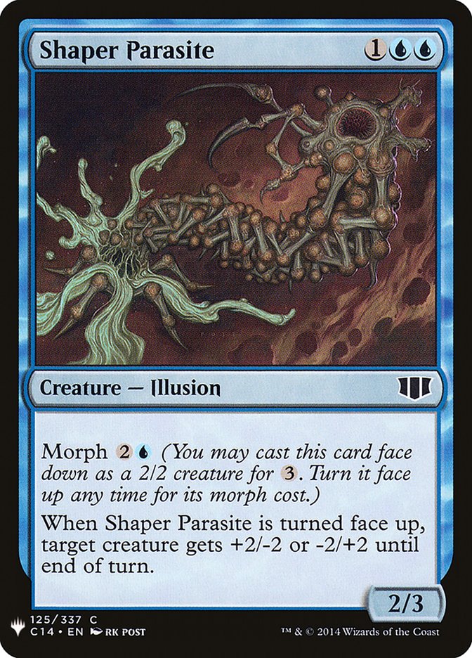 Shaper Parasite [Mystery Booster] | Nerdhalla Games