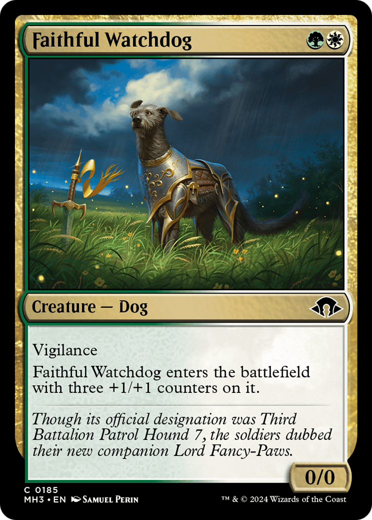 Faithful Watchdog [Modern Horizons 3] | Nerdhalla Games