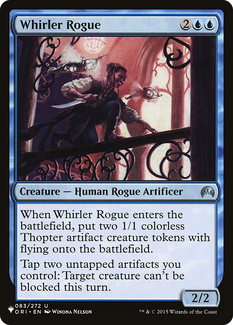 Whirler Rogue [The List Reprints] | Nerdhalla Games