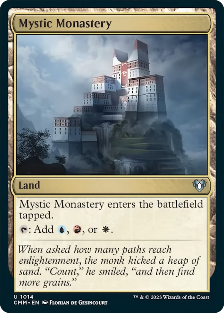 Mystic Monastery [Commander Masters] | Nerdhalla Games