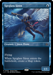 Spyglass Siren [The Lost Caverns of Ixalan Promos] | Nerdhalla Games