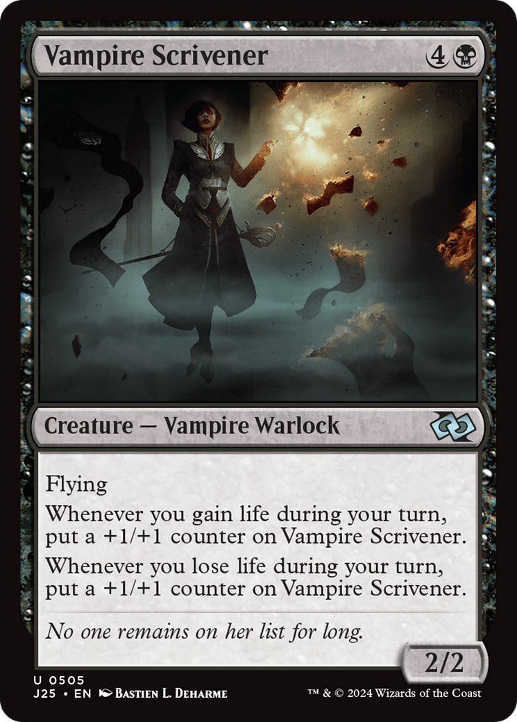 Vampire Scrivener [Foundations Jumpstart] | Nerdhalla Games