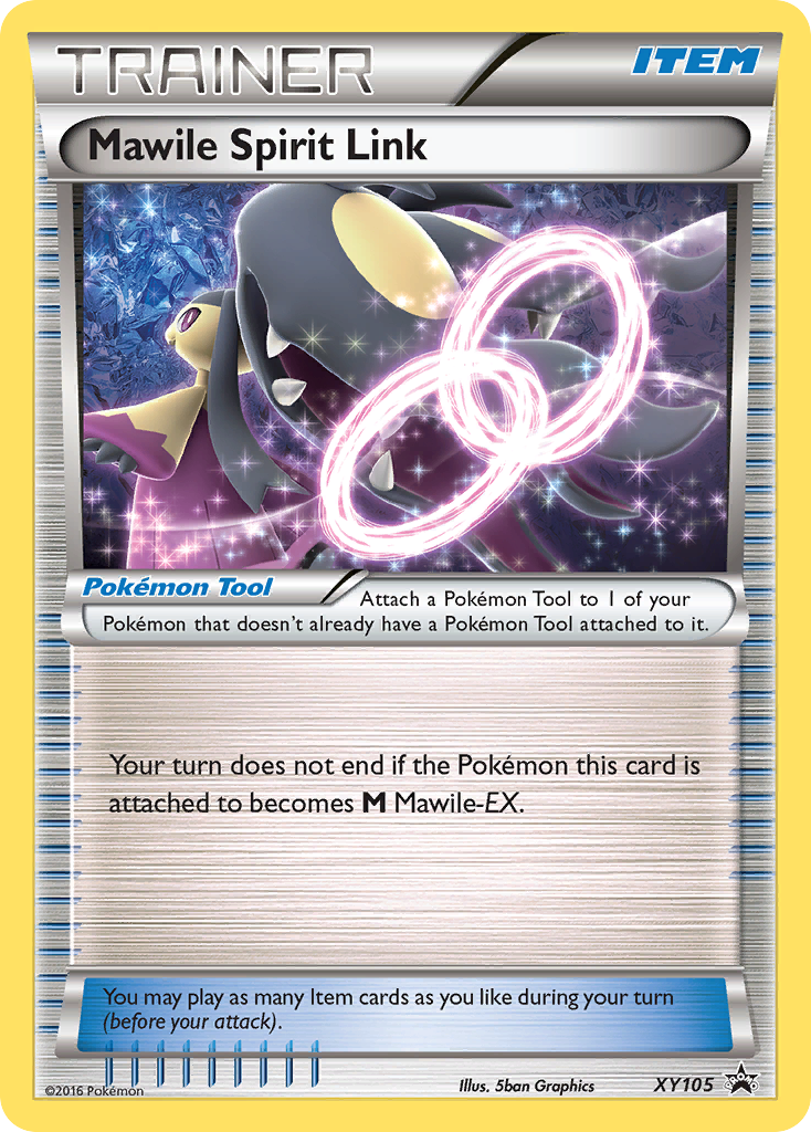 Mawile Spirit Link (XY105) [XY: Black Star Promos] | Nerdhalla Games