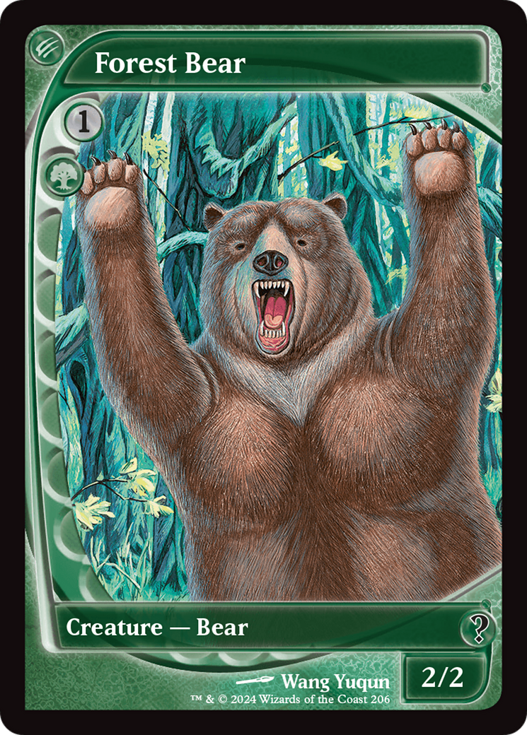 Forest Bear (Future Sight) [Mystery Booster 2] | Nerdhalla Games