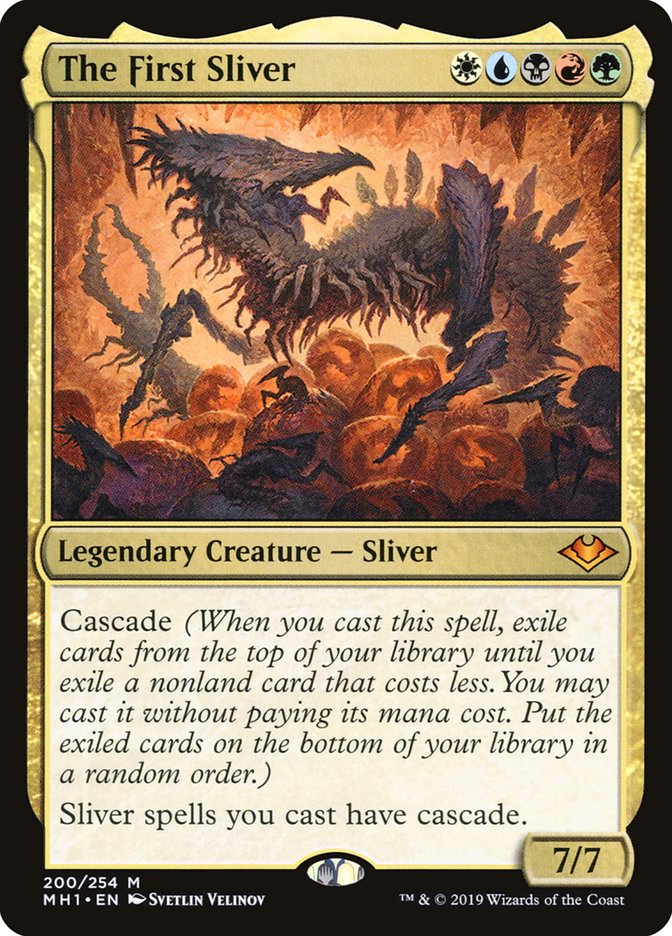 The First Sliver [Modern Horizons] | Nerdhalla Games