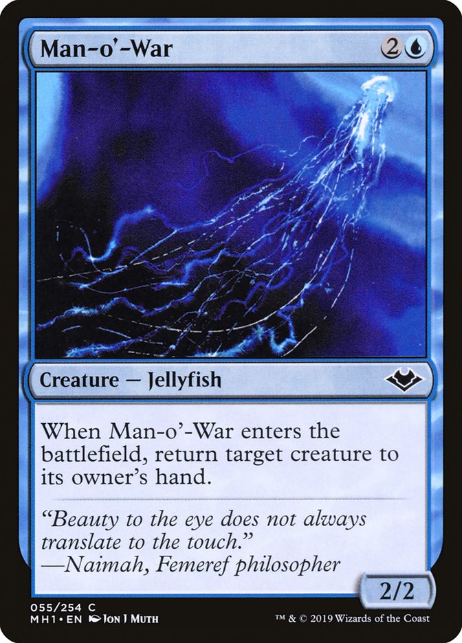 Man-o'-War [Modern Horizons] | Nerdhalla Games