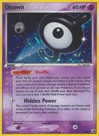 Unown (J) (J/28) [EX: Unseen Forces] | Nerdhalla Games