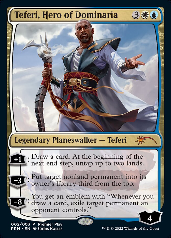 Teferi, Hero of Dominaria [Pro Tour Promos] | Nerdhalla Games