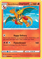 Special Delivery Charizard (SWSH075) [Sword & Shield: Black Star Promos] | Nerdhalla Games