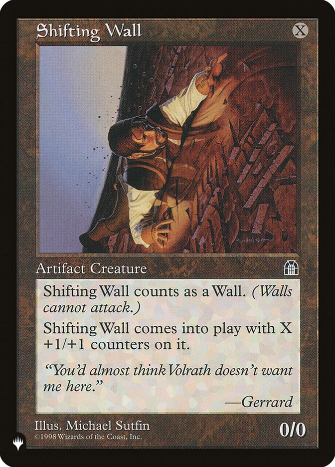 Shifting Wall [The List] | Nerdhalla Games