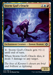 Storm God's Oracle [Modern Horizons 2] | Nerdhalla Games