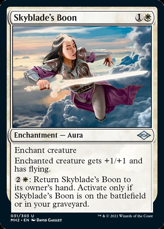 Skyblade's Boon [Modern Horizons 2] | Nerdhalla Games