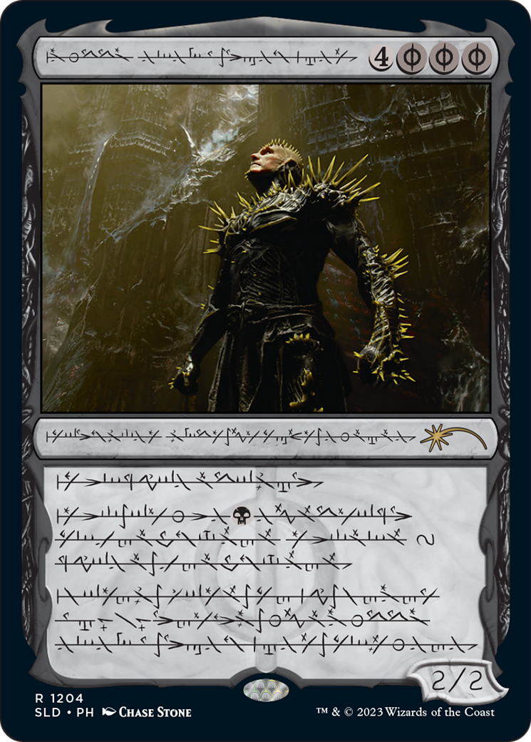 K'rrik, Son of Yawgmoth (Phyrexian) [Secret Lair Drop Series] | Nerdhalla Games