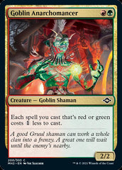 Goblin Anarchomancer [Modern Horizons 2] | Nerdhalla Games