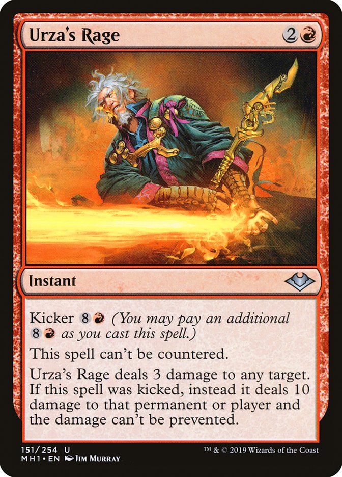 Urza's Rage [Modern Horizons] | Nerdhalla Games