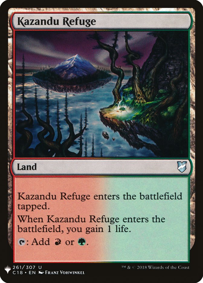 Kazandu Refuge [Mystery Booster] | Nerdhalla Games