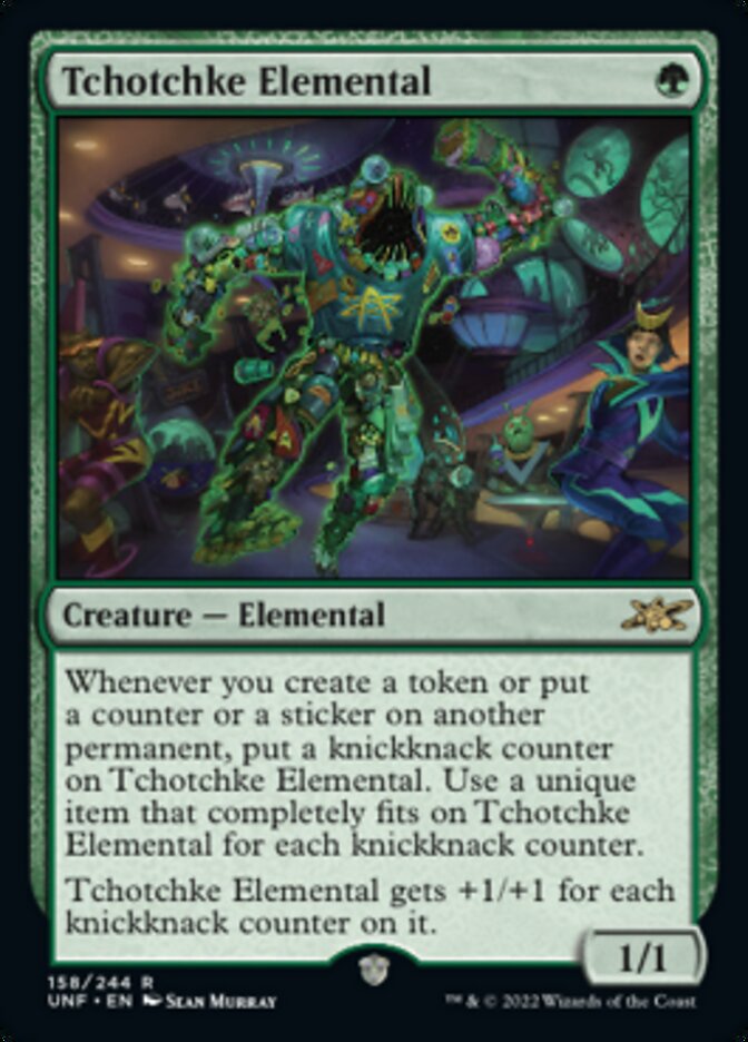 Tchotchke Elemental [Unfinity] | Nerdhalla Games