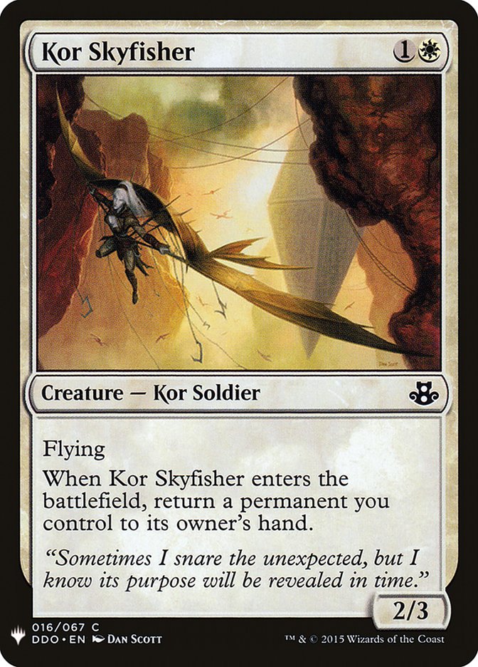 Kor Skyfisher [Mystery Booster] | Nerdhalla Games