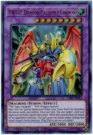 VWXYZ-Dragon Catapult Cannon [LART-EN032] Ultra Rare | Nerdhalla Games