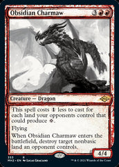 Obsidian Charmaw (Sketch) [Modern Horizons 2] | Nerdhalla Games