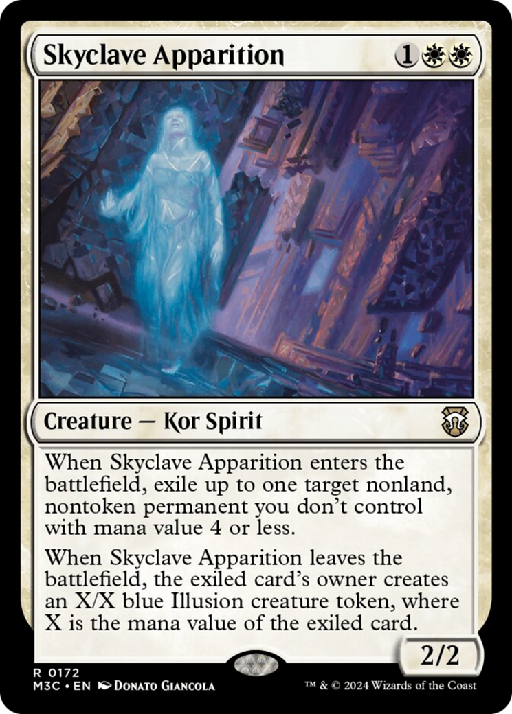 Skyclave Apparition (Ripple Foil) [Modern Horizons 3 Commander] | Nerdhalla Games