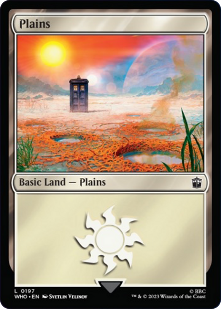 Plains (197) [Doctor Who] | Nerdhalla Games