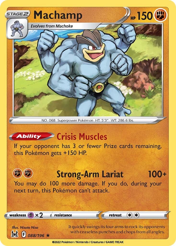 Machamp (088/196) [Sword & Shield: Lost Origin] | Nerdhalla Games