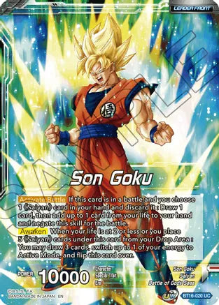 Son Goku // SSG Son Goku, Crimson Warrior (BT16-020) [Realm of the Gods] | Nerdhalla Games