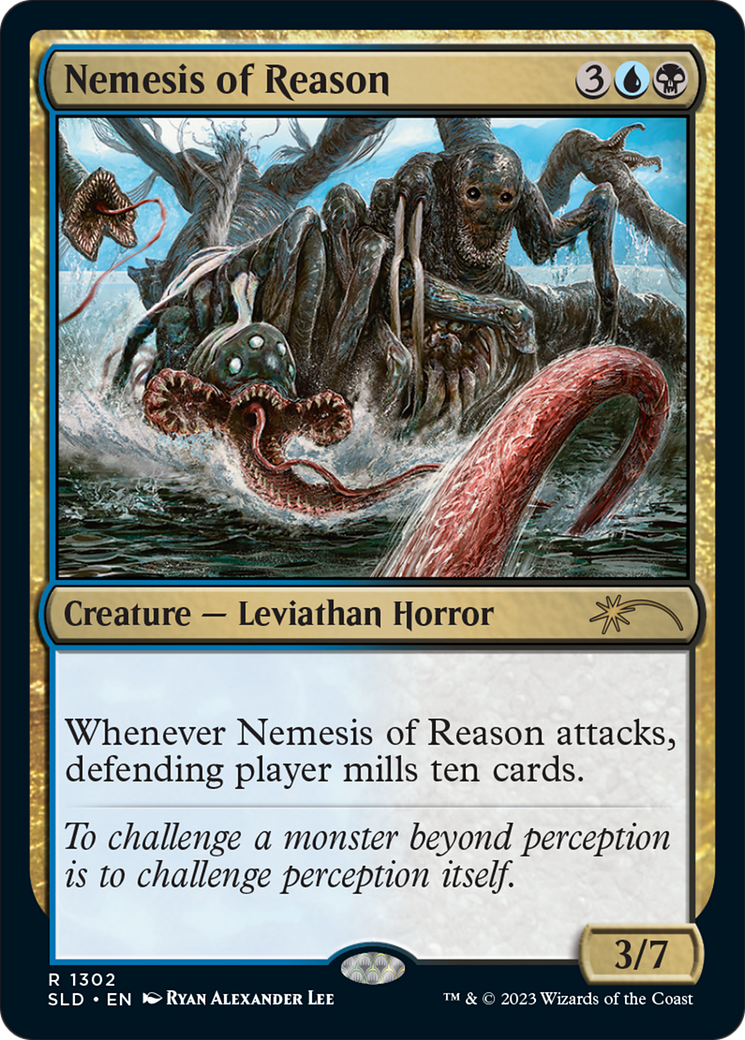 Nemesis of Reason [Secret Lair Drop Series] | Nerdhalla Games