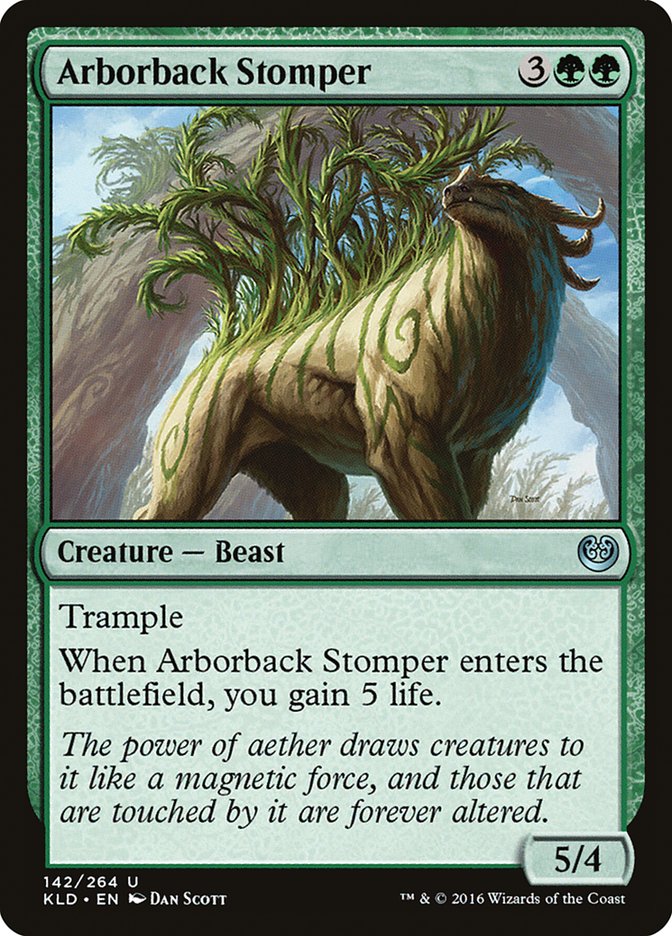 Arborback Stomper [Kaladesh] | Nerdhalla Games