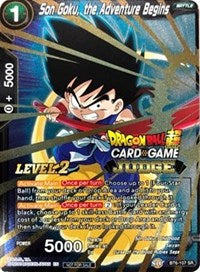 Son Goku, the Adventure Begins (Level 2) (BT6-107) [Judge Promotion Cards] | Nerdhalla Games