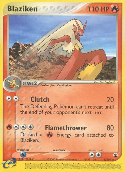 Blaziken (15/109) [EX: Ruby & Sapphire] | Nerdhalla Games