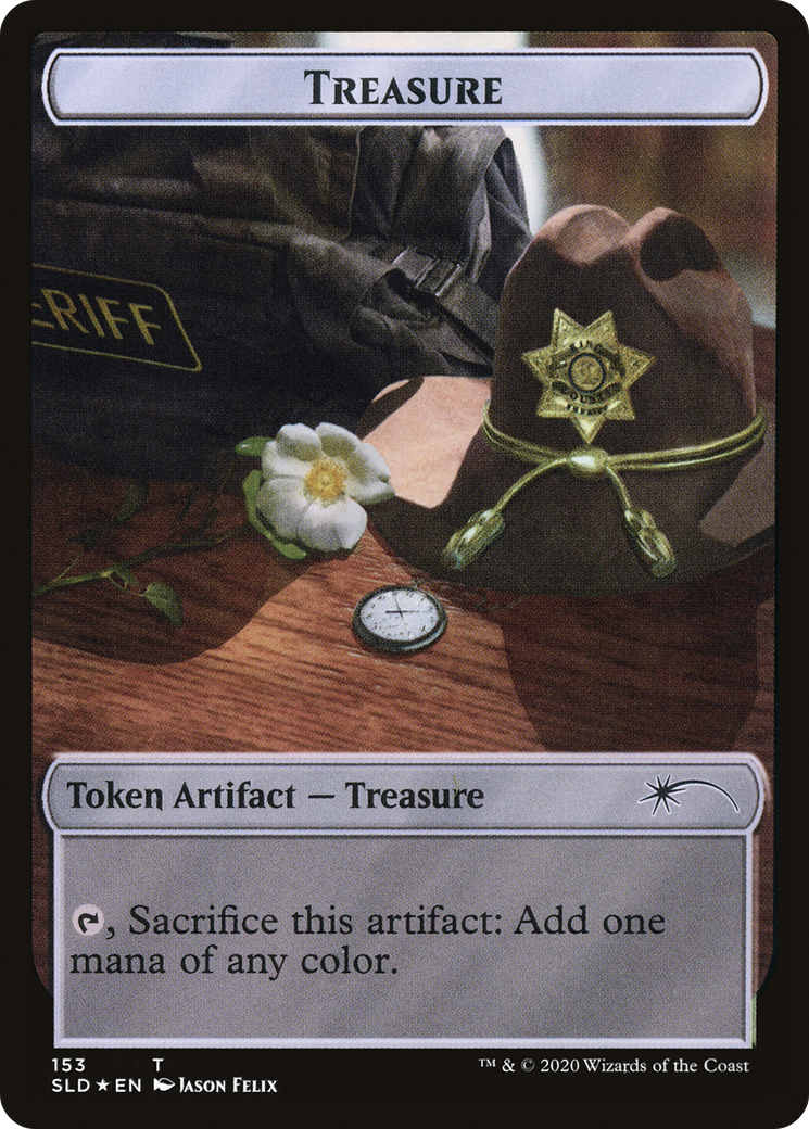 Treasure // Insect Double-Sided Token [Secret Lair Drop Series] | Nerdhalla Games