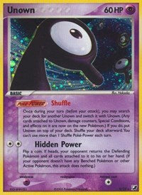 Unown (R) (R/28) [EX: Unseen Forces] | Nerdhalla Games