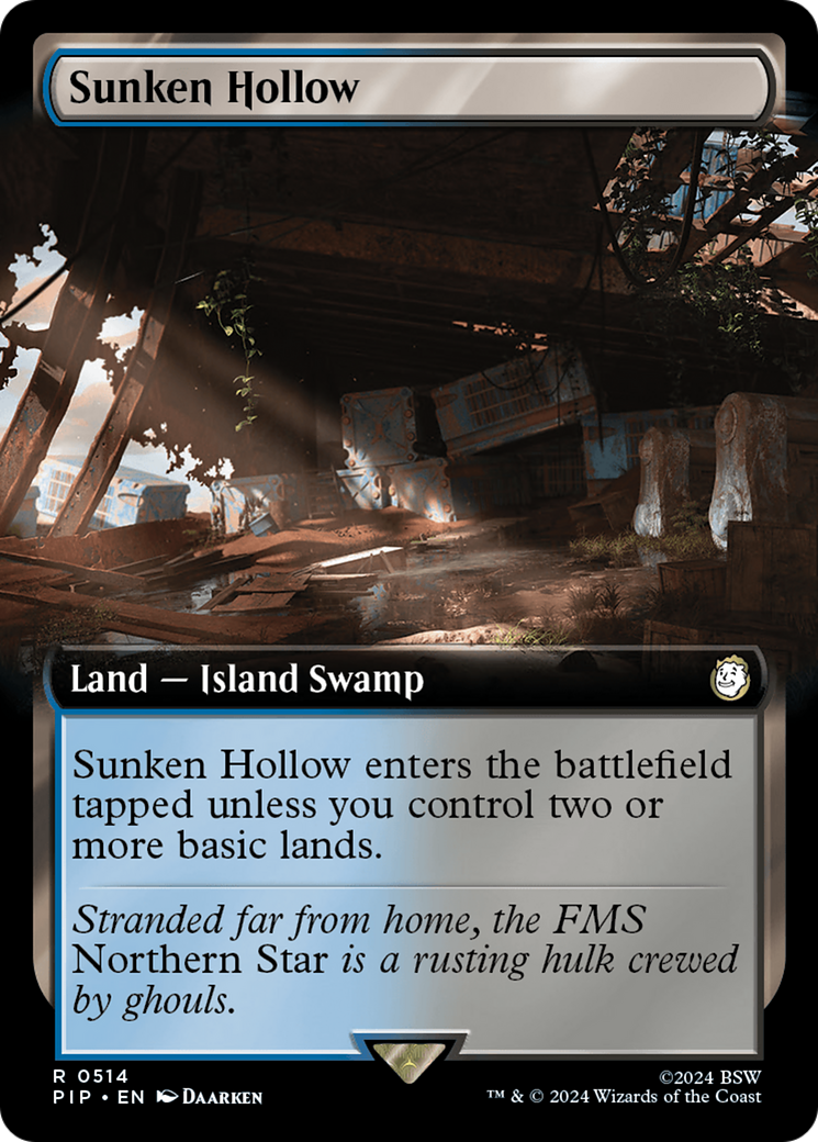 Sunken Hollow (Extended Art) [Fallout] | Nerdhalla Games