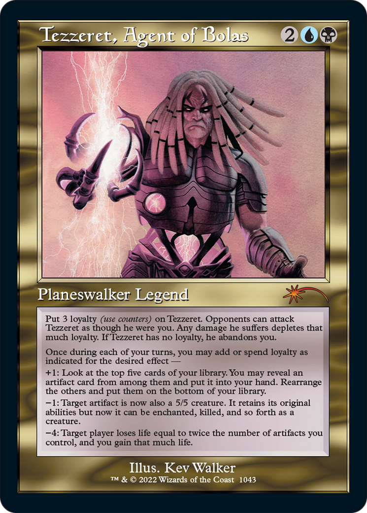 Tezzeret, Agent of Bolas (Retro) [Secret Lair Drop Series] | Nerdhalla Games