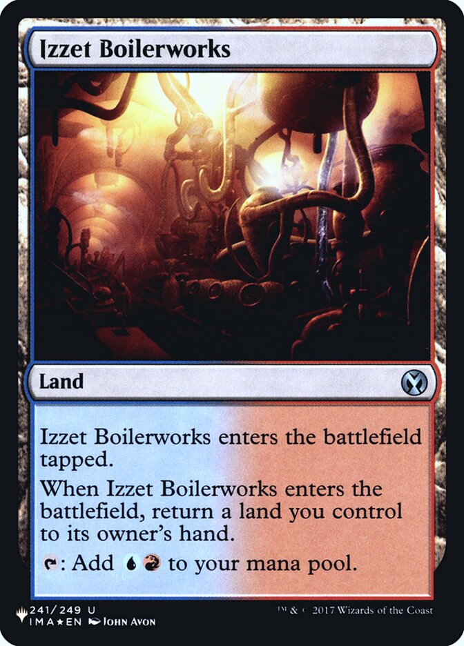 Izzet Boilerworks [Secret Lair: Heads I Win, Tails You Lose] | Nerdhalla Games