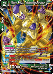 Golden Frieza, Commanding Presence (Zenkai Series Tournament Pack Vol.2) (P-445) [Tournament Promotion Cards] | Nerdhalla Games