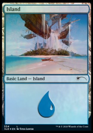 Island (Pirates) (554) [Secret Lair Drop Promos] | Nerdhalla Games