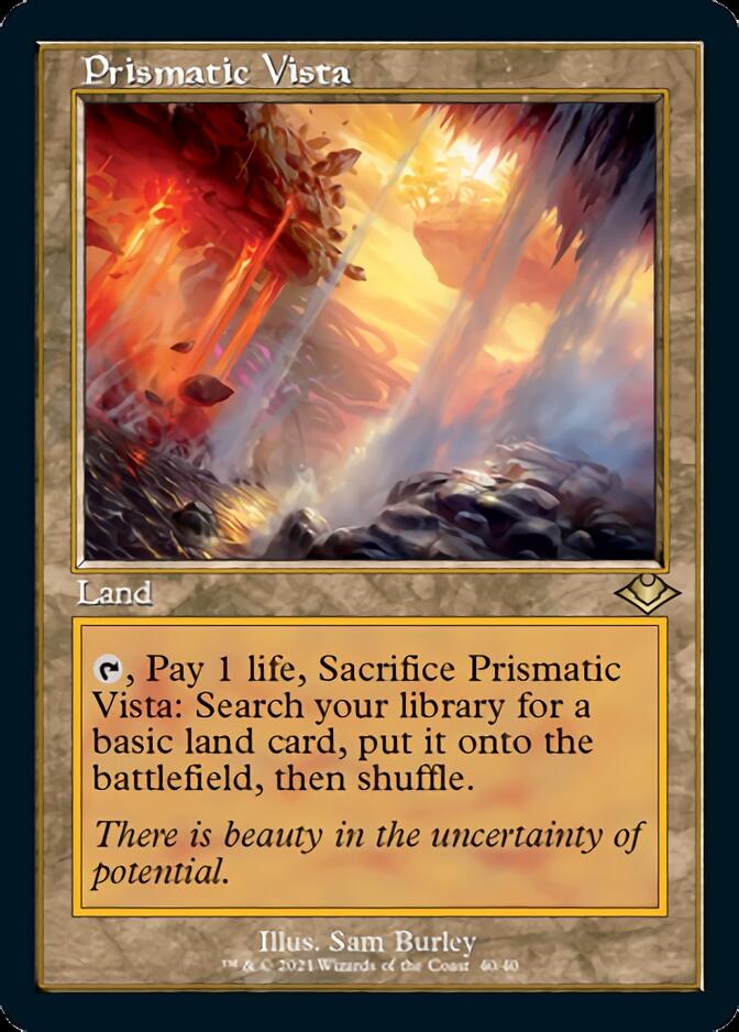 Prismatic Vista (Retro) [Modern Horizons] | Nerdhalla Games