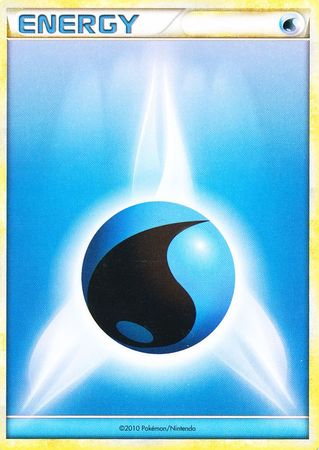 Water Energy (2010 Unnumbered HGSS Style) [League & Championship Cards] | Nerdhalla Games