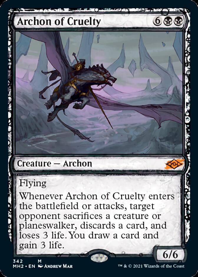 Archon of Cruelty (Sketch) [Modern Horizons 2] | Nerdhalla Games